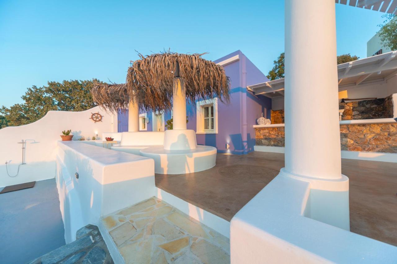Hidden Oasis Private Villa 아기아 마리나 외부 사진
