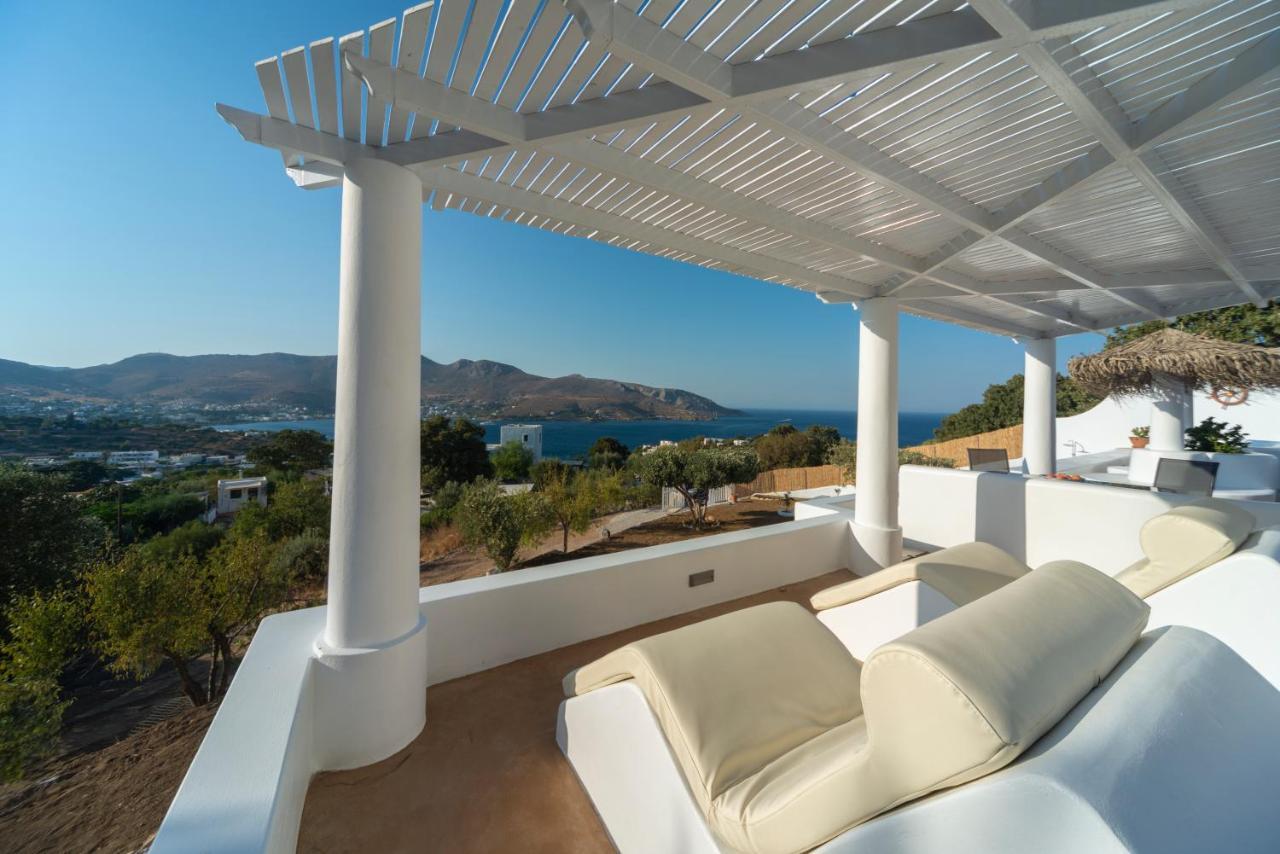 Hidden Oasis Private Villa 아기아 마리나 외부 사진