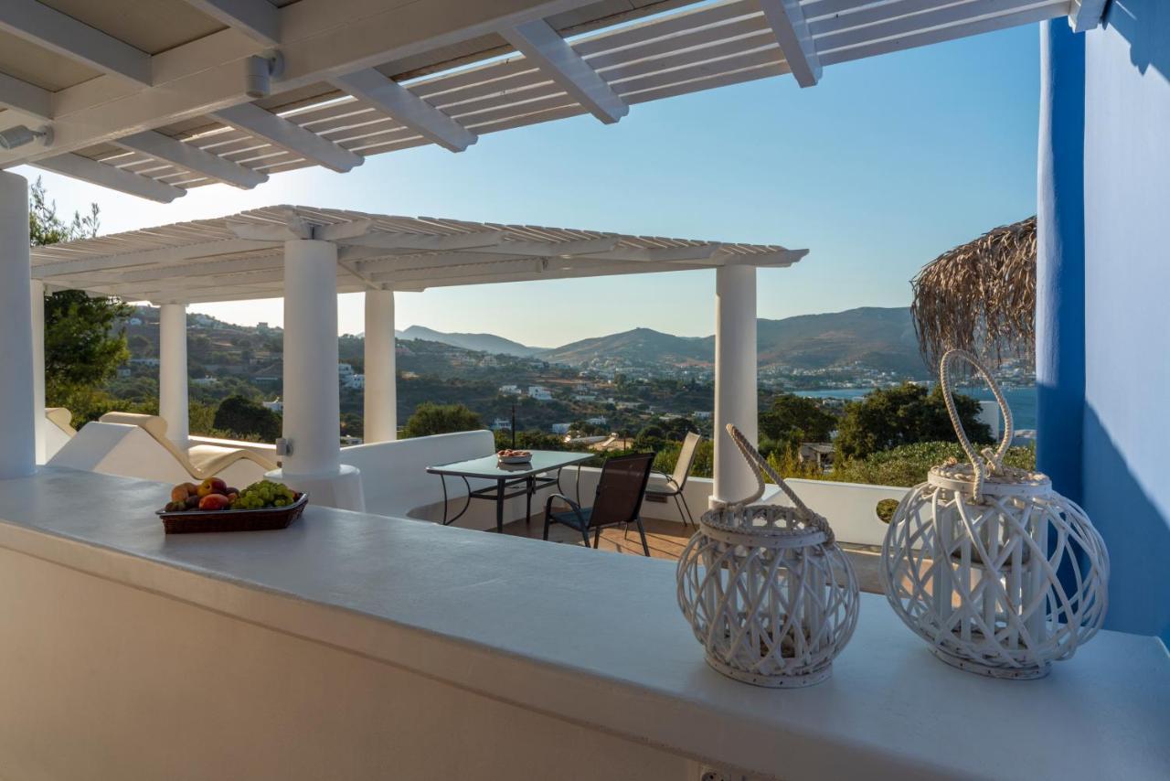Hidden Oasis Private Villa 아기아 마리나 외부 사진