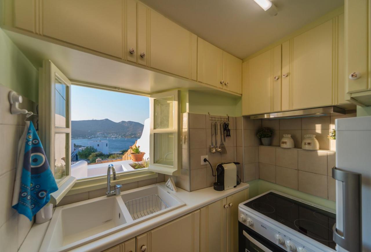 Hidden Oasis Private Villa 아기아 마리나 외부 사진