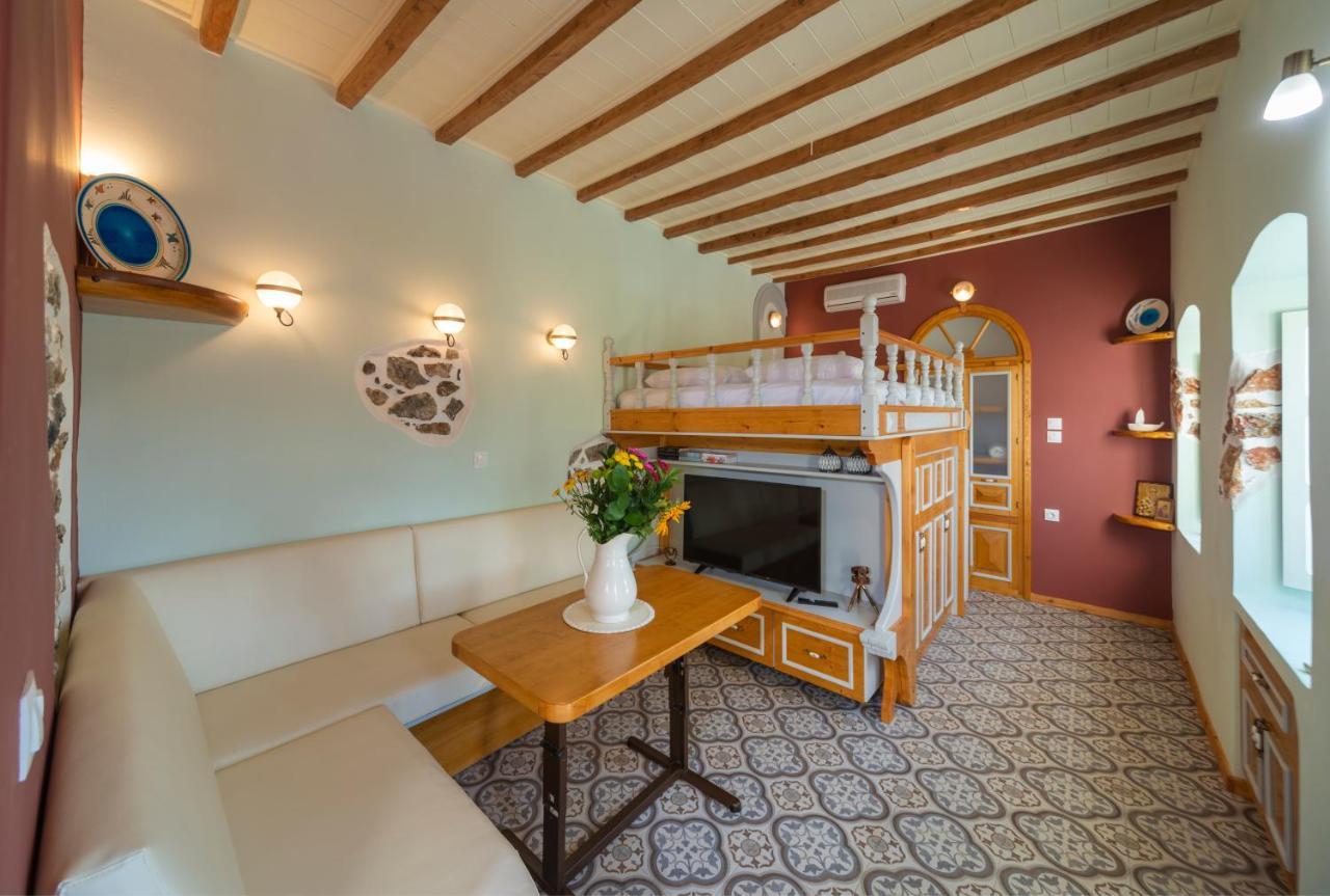 Hidden Oasis Private Villa 아기아 마리나 외부 사진