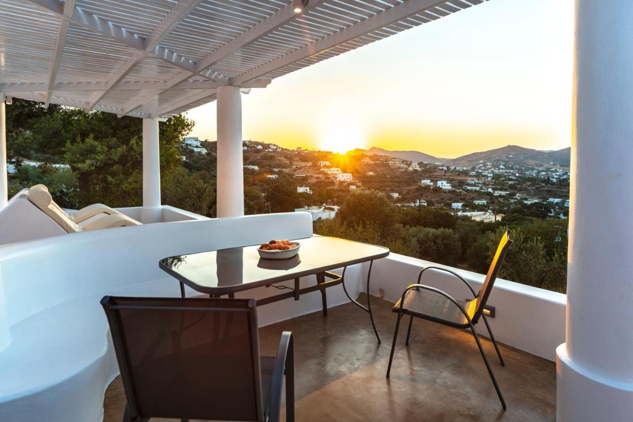Hidden Oasis Private Villa 아기아 마리나 외부 사진